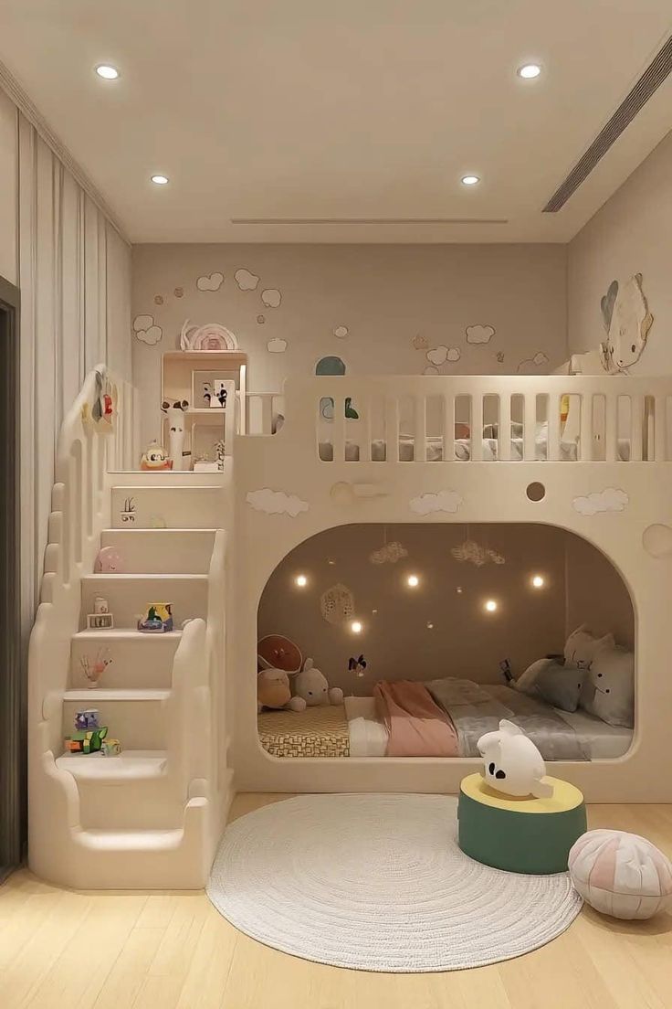 غرف أطفال بتصميم مرح وعصري — دارك للديكور