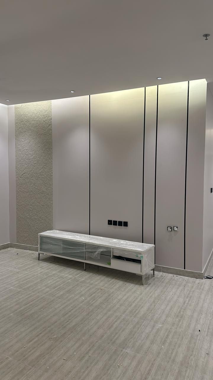 ديكور شاشة وتلفزيون باحترافية — دارك للديكور